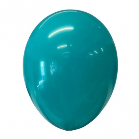 Baby Shark - Baloane - Set 25 Baloane latex aqua green/ verde marin 30cm