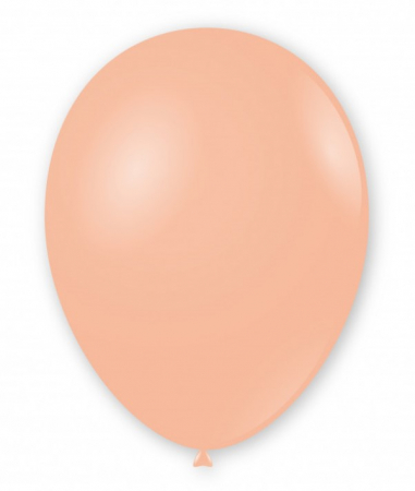 Baloane din latex 30cm - Set 25 baloane latex blush / culoarea pielii 30 cm
