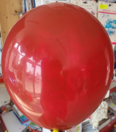 Set 25 baloane latex cranberry / merisor clear 30 cm [1]
