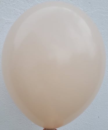 Set 25 baloane latex crem / warm white 30 cm [1]