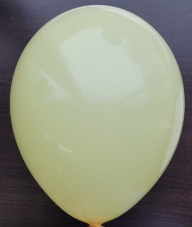 Set 25 baloane latex galben mustar 30 cm [1]
