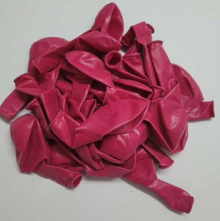 Set 25 baloane latex magenta clear 30 cm [3]