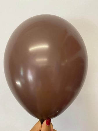 Set 25 baloane latex maro 30 cm [1]
