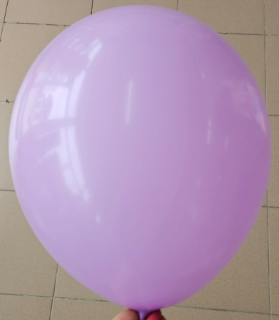 Set 25 baloane latex mov deschis liliac / lila 30 cm [1]