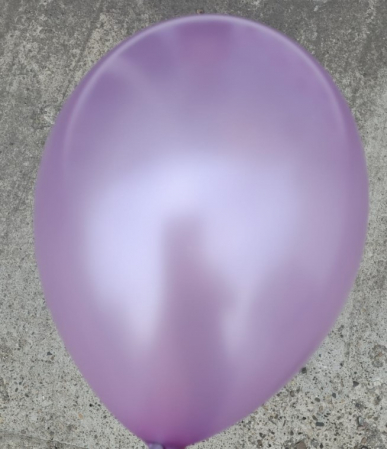 Set 25 baloane latex mov deschis metalizat 28 cm [1]