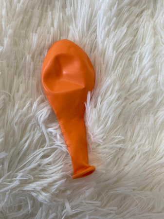 Set 25 baloane latex portocaliu / orange deschis 30cm [2]