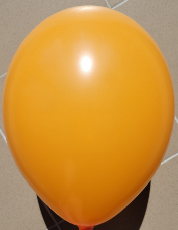 Set 25 baloane latex portocaliu premium 30 cm [1]