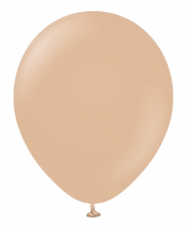 Retro - Set 25 baloane latex retro crem 25 cm
