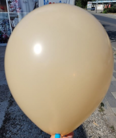 Set 25 baloane latex retro crem 30 cm [2]