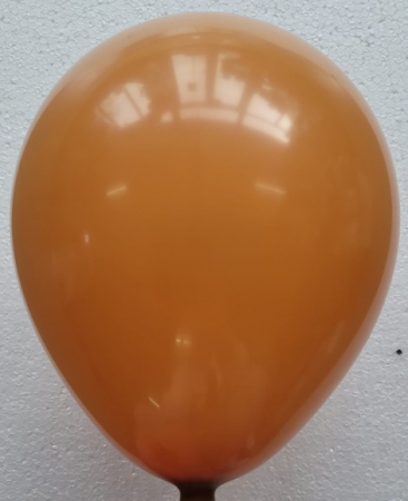 Set 25 baloane latex retro maro deschis 25 cm [1]