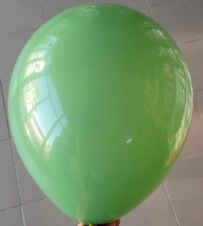 Set 25 baloane latex retro verde avocado 30 cm [1]