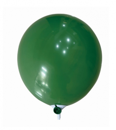 Masha - Decoratiuni pentru petrecere tematica - Set 25 baloane latex retro verde avocado 30 cm