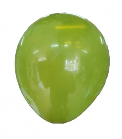 Retro - Set 25 baloane latex retro verde deschis 25 cm