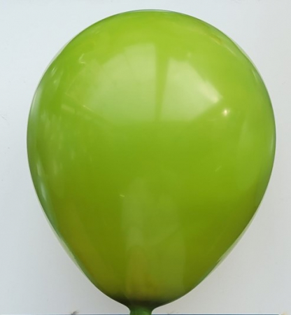 Set 25 baloane latex retro verde deschis 25 cm [1]
