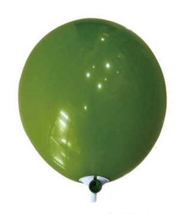 Baloane & seturi baloane din latex - Set 25 baloane latex retro verde deschis 30 cm