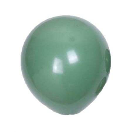 Set 25 baloane latex retro verde inchis 25 cm [0]