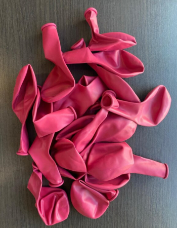Set 25 balone latex roz 30cm [3]