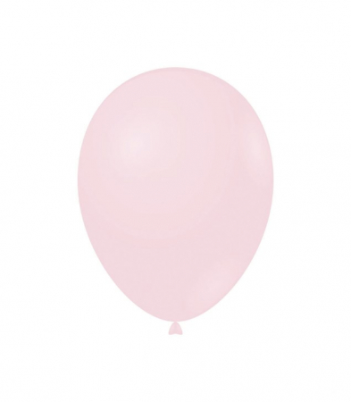 Masha - Decoratiuni pentru petrecere tematica - Set 25 baloane latex roz baby 30 cm