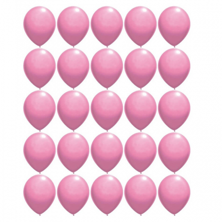 Set 25 Baloane latex roz deschis 30cm [1]