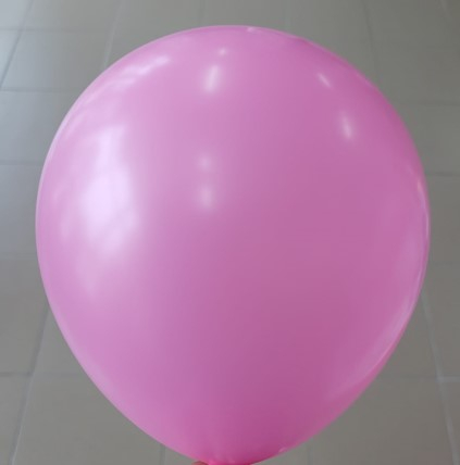 Set 25 baloane latex roz deschis aprins 30 cm [1]