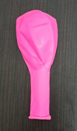 Set 25 baloane latex roz deschis aprins 30 cm [3]