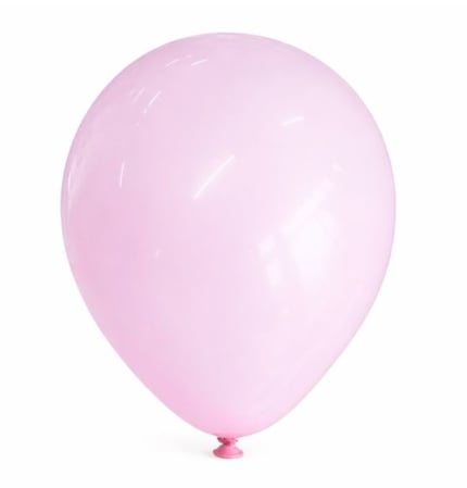Baloane din latex 13cm - Set 25 baloane latex roz deschis cald 13 cm