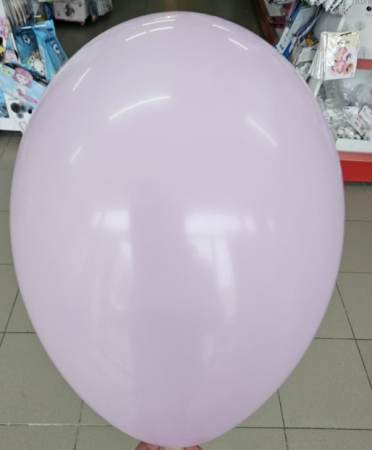 Set 25 baloane latex roz deschis cald 30 cm [1]