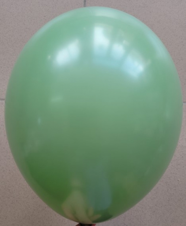 Set 25 baloane latex verde rozmarin 30 cm [3]