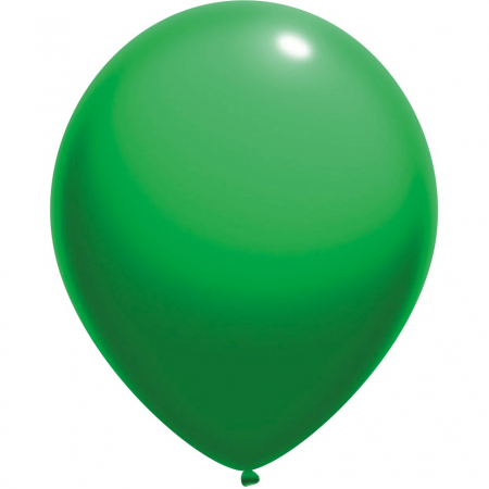 Set 25 Baloane latex verde 30cm [0]