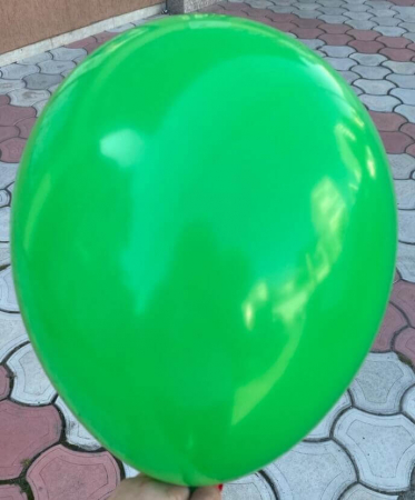 Set 25 balone latex verde 30cm [2]