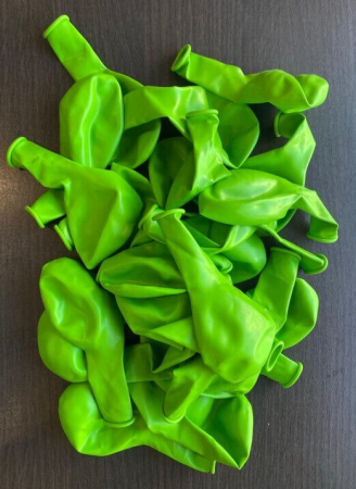 Set 25 balone latex verde deschis 30cm [3]