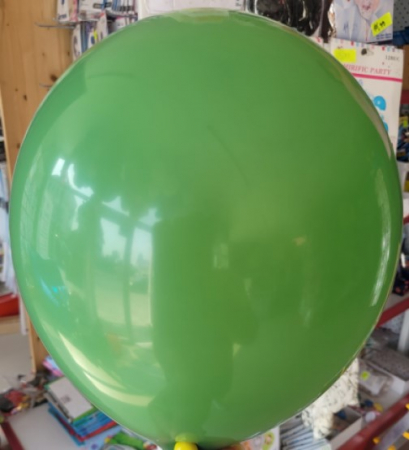 Set 25 baloane latex verde eucalipt 30 cm [1]