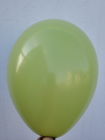 Set 25 baloane latex verde maslin / green olive 30 cm [3]