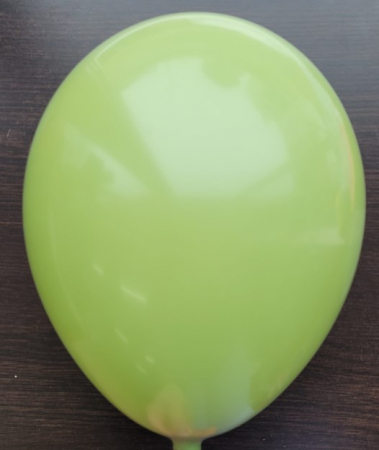 Set 25 baloane latex verde maslin / green olive 30 cm [1]