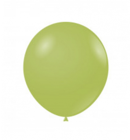 Zoo - Decoratiuni pentru petrecere tematica - Set 25 baloane latex verde maslin / green olive 30 cm