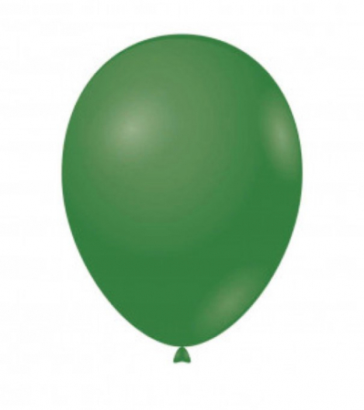 Set 25 baloane latex verde padure clear 30 cm [6]