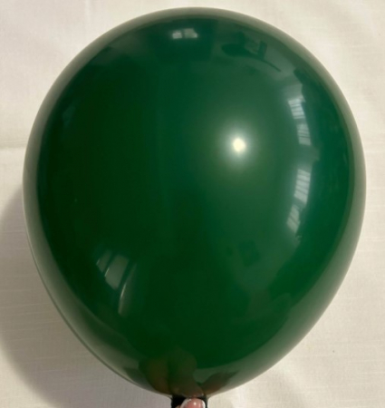 Set 25 baloane latex verde padure clear 30 cm [3]