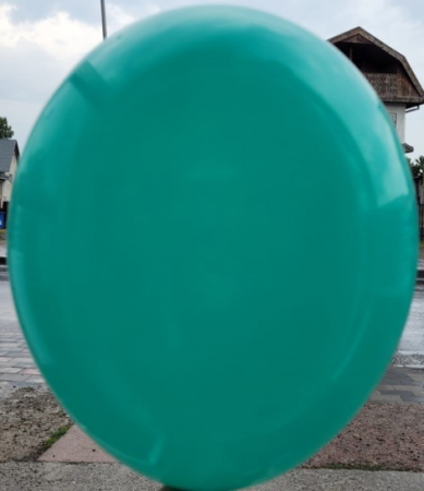 Set 25 baloane latex verde padure / forest green 30 cm [2]