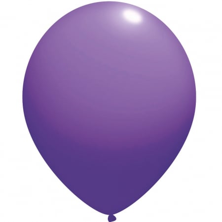 Set 25 Baloane latex violet 30cm [0]