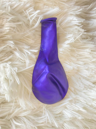 Set 25 baloane latex violet metalizat / sidef 28cm [2]