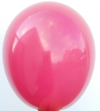 Set 25 baloane latex visiniu / burgundy 30 cm [3]