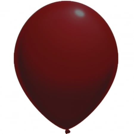 Set 25 baloane latex visiniu / burgundy 30cm [0]