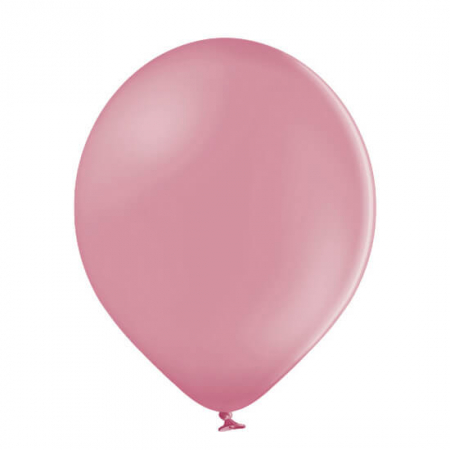 Baloane din latex 13cm - Set 25 baloane latex wild rose / roz salbatic 13 cm