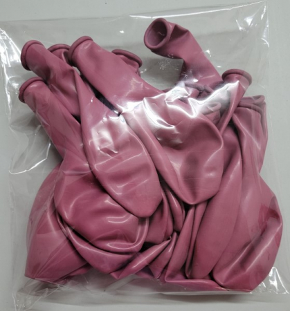 Set 25 baloane latex wild rose / roz salbatic 30 cm [5]