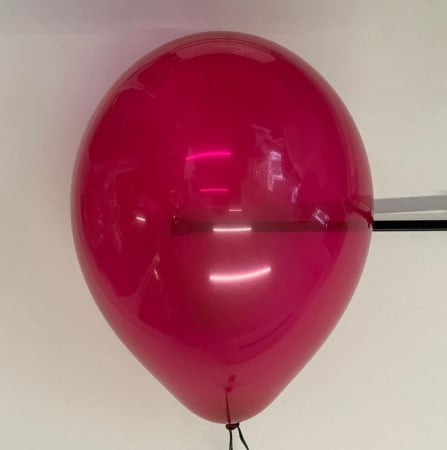 Set 25 baloane roz transparent / clear 30 cm [2]