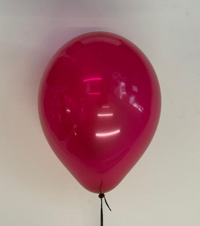 Set 25 baloane roz transparent / clear 30 cm [1]