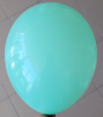 Set 25 baloane verde menta 30 cm [1]