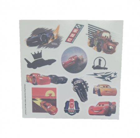 Tatuaje si abtibilduri - Set 25 tatuaje Cars