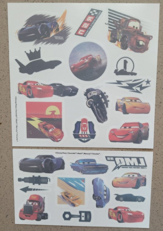 Set 25 tatuaje Cars [2]