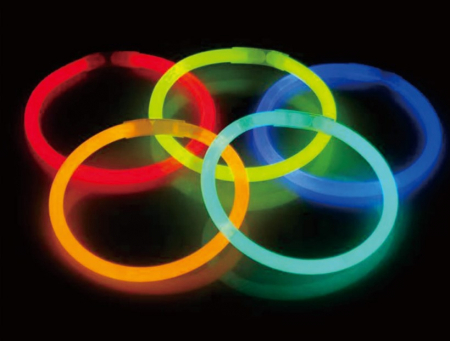 Articole pentru petrecere - Set 3 bratari neon luminoase fosforescente
